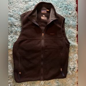 Patagonia Men's Synchilla Fleece Vest Black
Size‎ Medium